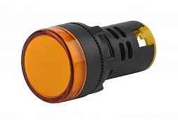 Лампа ЭРА BLS10-ADDS-024-K05E светосигнальная AD22DS LED матрица d22мм желтый 24В AC/DC