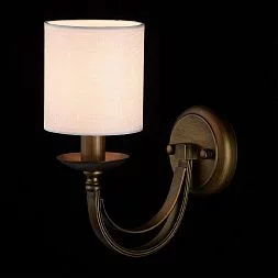 Настенный светильник MW-Light Вирджиния бронзовый 444021001