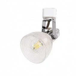 Трековый светильник Arte Lamp RICARDO Хром A1026PL-1CC