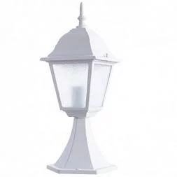 Уличный наземный светильник Arte Lamp BREMEN Белый A1014FN-1WH