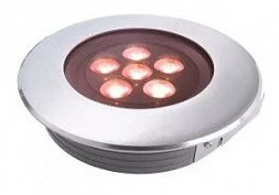 Встраиваемый светильник Flat I RGB Deko-Light 100116