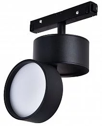 Магнитный трековый светильник ЭРА TRM20-5-10W3K-B NOVA 48V 10Вт 3000К с направленным светом черный