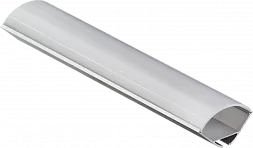 Механические аксессуары для светильников PROFILE S05 (anod profile + mat diffuser 2500mm) 2398000550
