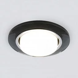 Встраиваемый точечный светильник 1061 GX53 Grey серый Elektrostandard a033998