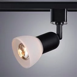 Трековый светильник Arte Lamp GALA Черный A3156PL-1BK