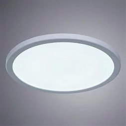 Точечный встраиваемый светильник Arte Lamp MESURA Белый A7974PL-1WH
