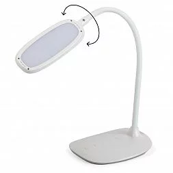 Настольный светильник ЭРА NLED-453-9W-W светодиодный белый