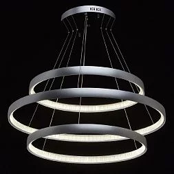 Потолочный светильник De Markt Платлинг серебристый 661010503