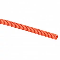 Труба гофрированная ПНД ЭРА GOFR-20-100-HD-OR легкая оранжевая d 20мм с зондом 100м