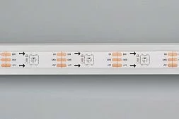 Лента SPI-5000SE-AM 5V RGB (5060, 150 LED x1, 2812)