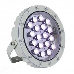 Прожектор GALAD Аврора LED-72-Ellipse/RGBW/MG