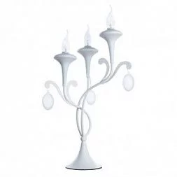 Декоративная настольная лампа Arte Lamp MONTMARTRE Белый A3239LT-3WH