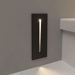 Подсветка для лестниц Elektrostandard черный 40108/LED
