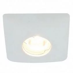 Точечный встраиваемый светильник Arte Lamp CRATERE Белый A5307PL-1WH