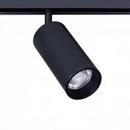 Магнитный трековый светильник Arte Lamp LINEA Черный A4631PL-1BK
