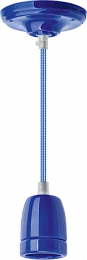 Светильник Navigator 61 532 NIL-SF03-012-E27 60Вт 1м. керам. синий