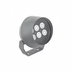 Светодиодный светильник "ВАРТОН" архитектурный Frieze S 30Вт 3000К линзованный 10x70 градусов RAL7045 серый