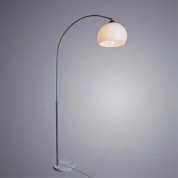 Торшер Arte Lamp PAOLO Матовый||Серебристый A5823PN-1SS