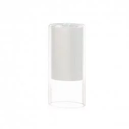 Плафон Nowodvorski Cameleon Cylinder S Transparent/White 8545