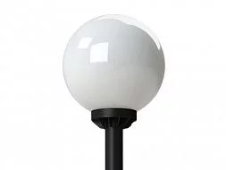 Светильник ландшафтный торшерного типа/ светильник-столбик/ световая тумба SFERA LED 40W DK 840 RAL9005 1647000020