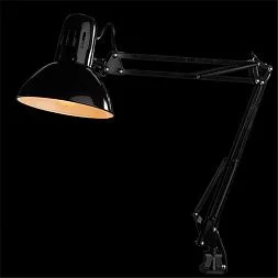 Офисная настольная лампа Arte Lamp SENIOR Черный A6068LT-1BK