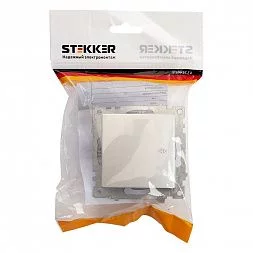 Выключатель STEKKER GLS10-7105-03