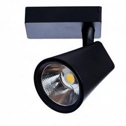 Трековый светильник Arte Lamp AMICO Черный A1830PL-1BK