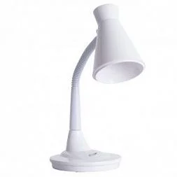Офисная настольная лампа Arte Lamp DESK Белый A2007LT-1WH