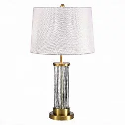 Прикроватная лампа ST-Luce Латунь/Кремовый E27 1*40W CORSI SL1003.304.01