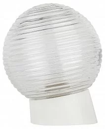 Светильник ЭРА НБП 01-60-004 с наклонным основанием Гранат стекло IP20 E27 max 60Вт D150 шар