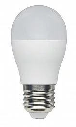 Лампочка светодиодная Osram Led P60 6,5Вт 3000К Е27 / E27 шар матовый теплый белый свет