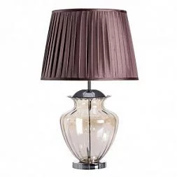 Декоративная настольная лампа Arte Lamp SHELDON Хром A8531LT-1CC
