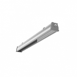 Светодиодный светильник "ВАРТОН" Айрон GL 36 Вт 5000К 895*86*76мм класс защиты IP67 опаловый рассеиватель закаленное стекло