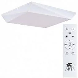Потолочная люстра Arte Lamp MULTI-PIAZZA Белый A1930PL-1WH