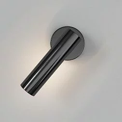 Настенный светодиодный светильник Eurosvet черный жемчуг 20126/1 LED