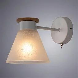 Бра Arte Lamp TYLER Белый A1031AP-1WH