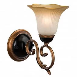 Настенный светильник CHIARO Версаче бронзовый 254026901