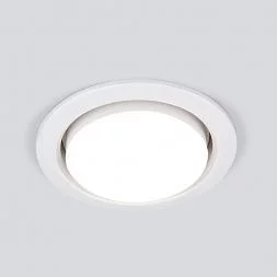 Точечный светильник 1035 GX53 WH белый Elektrostandard a032501