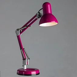 Офисная настольная лампа Arte Lamp JUNIOR Фиолетовый A1330LT-1MG