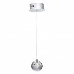 Потолочный светильник De Markt Капелия  серебристый 730010101