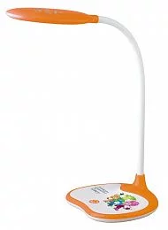 Настольный светильник ЭРА NLED-433-6W-OR ФИКСИКИ светодиодный оранжевый