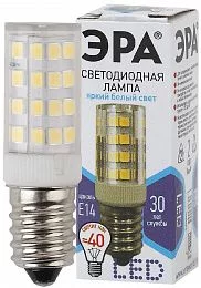 Лампочка светодиодная ЭРА STD LED T25-5W-CORN-840-E14 E14 / Е14 5Вт нейтральный белый свет