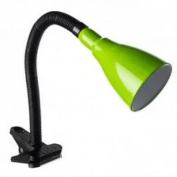Офисная настольная лампа Arte Lamp CORD Зеленый A1210LT-1GR