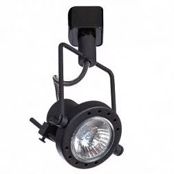 Трековый светильник Arte Lamp COSTRUTTORE Черный A4300PL-1BK