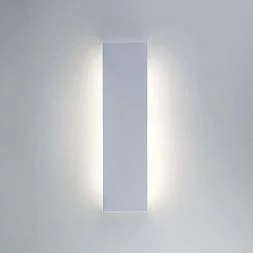 Настенный светодиодный светильник Eurosvet белый 40131/1 LED