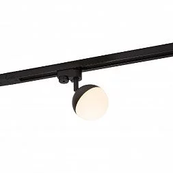 Трековый светильник IP 20, 7 Вт, LED 3000-4000-6000, черный/белый, пластик