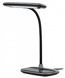 Настольный светильник ЭРА NLED-458-6W-BK светодиодный черный