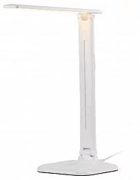 Настольный светильник ЭРА NLED-462-10W-W светодиодный белый