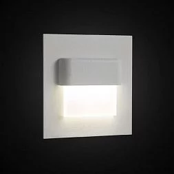 Встраиваемый лестничный светильник Citilux Скалли Белый CLD006K0