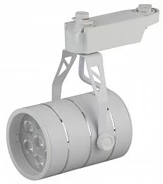 Трековый светильник однофазный ЭРА TR3 - 7 WH светодиодный SMD 7Вт 4000К 490Лм белый